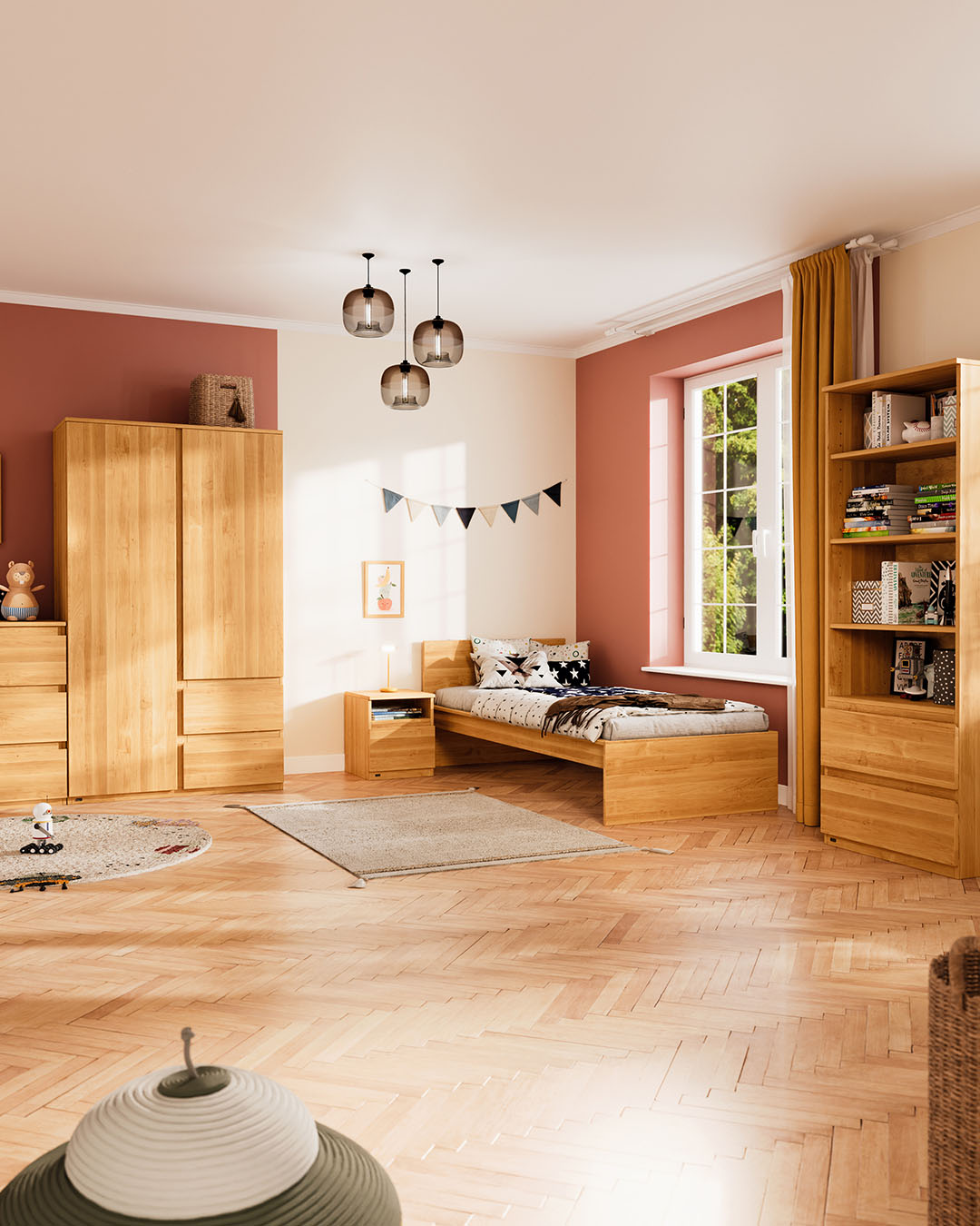 Finn Kinderzimmer bei BioKinder