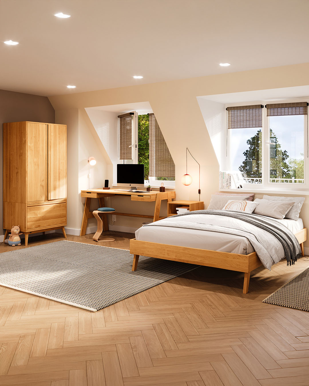 Laura Jugendzimmer bei BioKinder