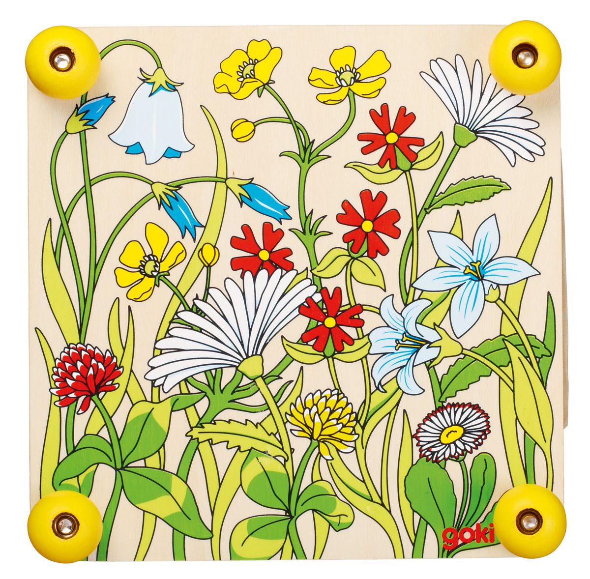 YELKOEYN Mikro Blumenpresse Set - Mini Pflanzenpresse Für Kinder & Erwachsene