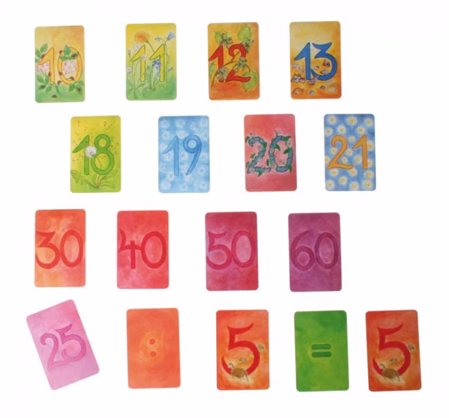 Zahlenreihe Ergänzung, 48 Blatt, Grimm's Zahlenreihe Ergänzung, 48 Blatt, Grimm's