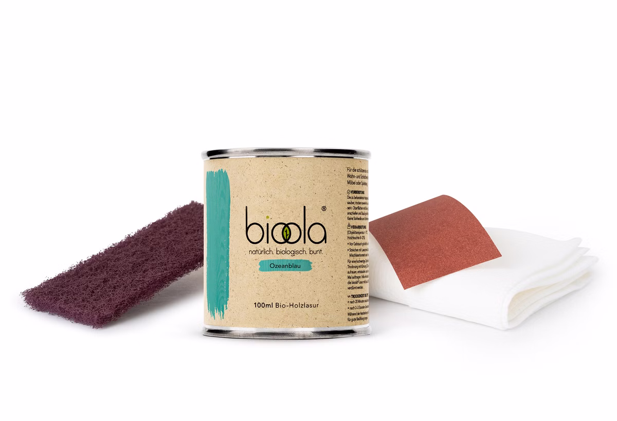 bioola® colour Pflegeset Lasur bioola® colour Pflegeset Lasur