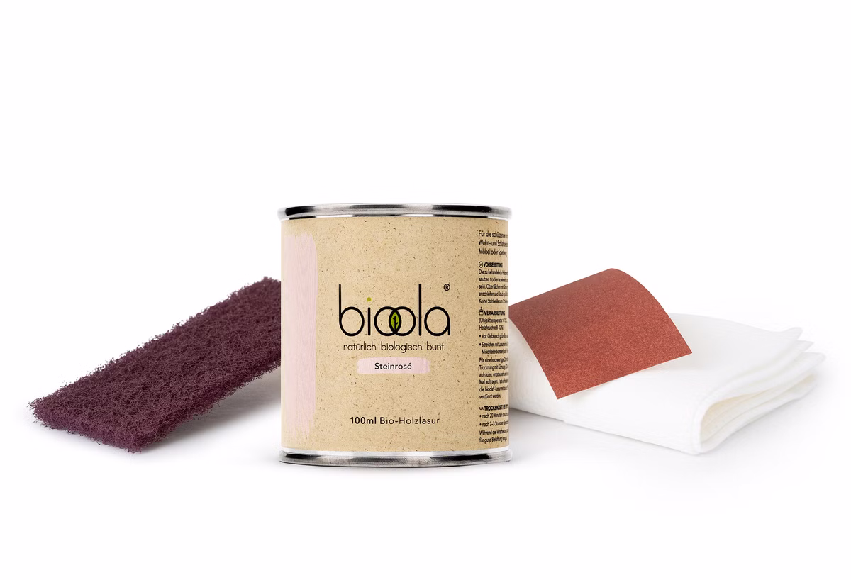 bioola® colour Pflegeset Lasur bioola® colour Pflegeset Lasur