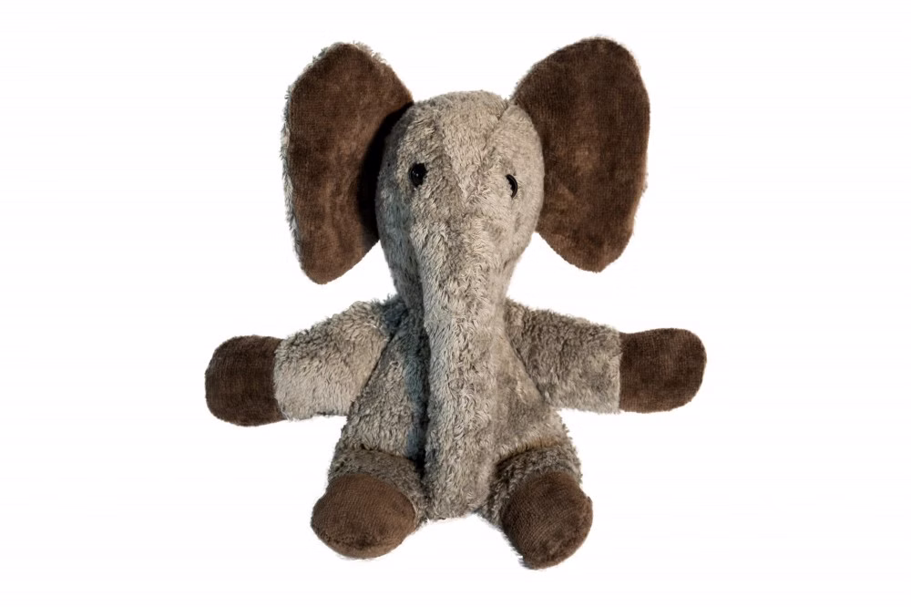 Kuschel-Elefant aus Bio-Baumwolle, Kallisto Stofftiere Kuschel-Elefant aus Bio-Baumwolle, Kallisto Stofftiere sb