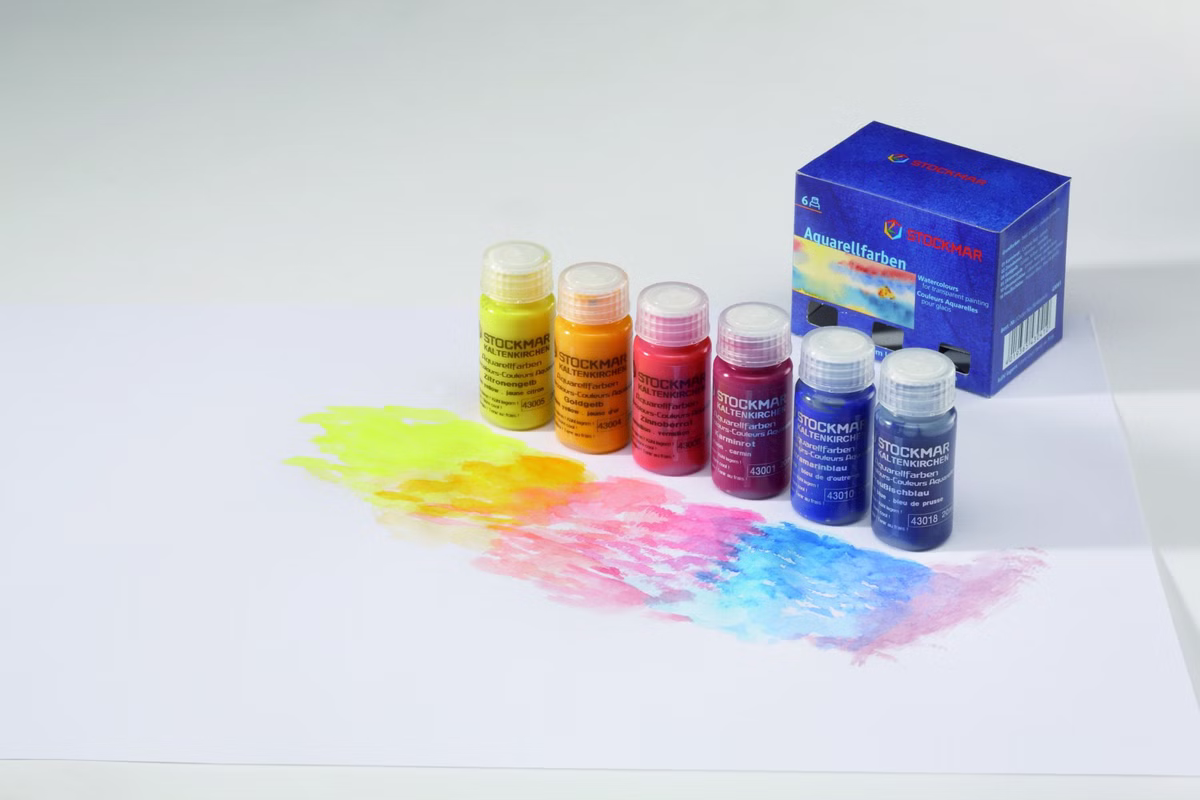 Aquarellfarben 6 Stück, Stockmar Aquarellfarben 6 Stück, Stockmar