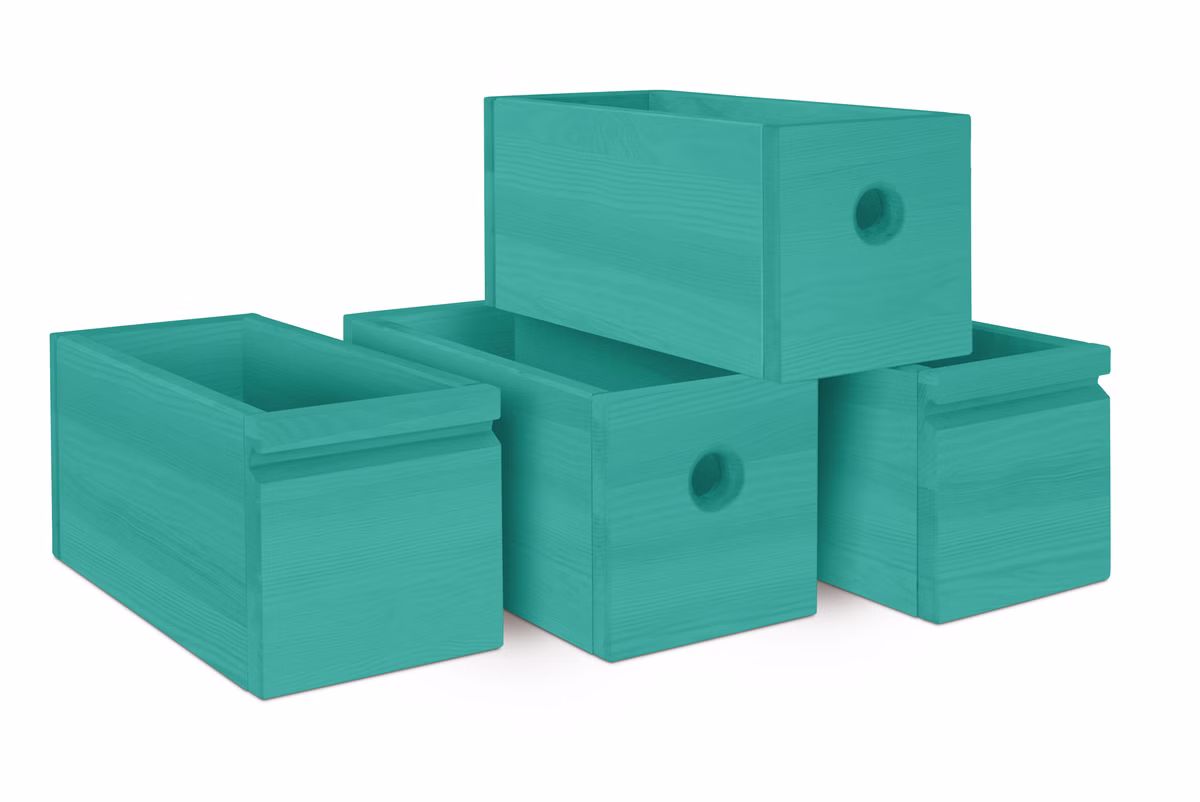 Laura Office-Box, 4 Stück Laura Office-Box, 4 Stück