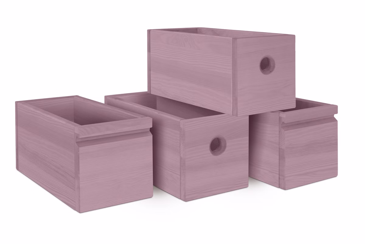 Laura Office-Box, 4 Stück Laura Office-Box, 4 Stück