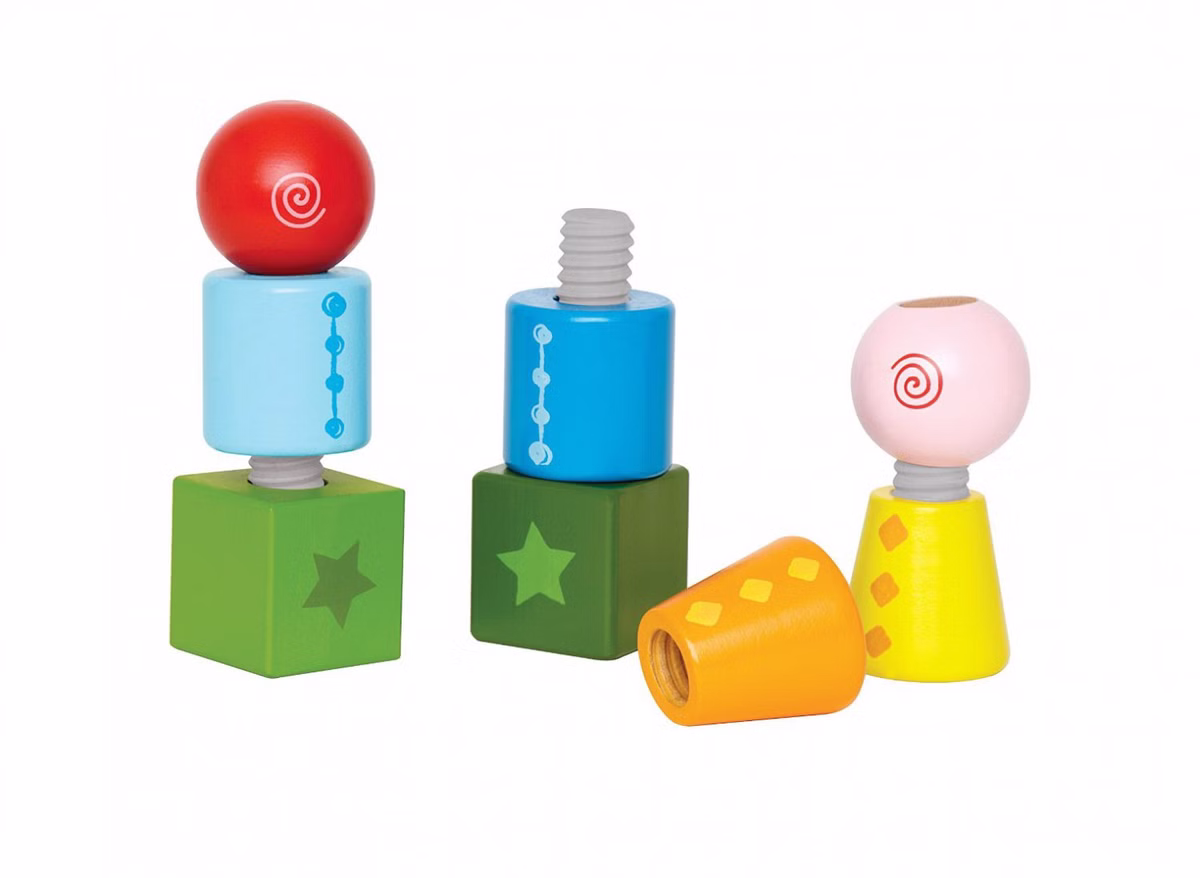 Schraubklötze, Hape Schraubklötze, Hape