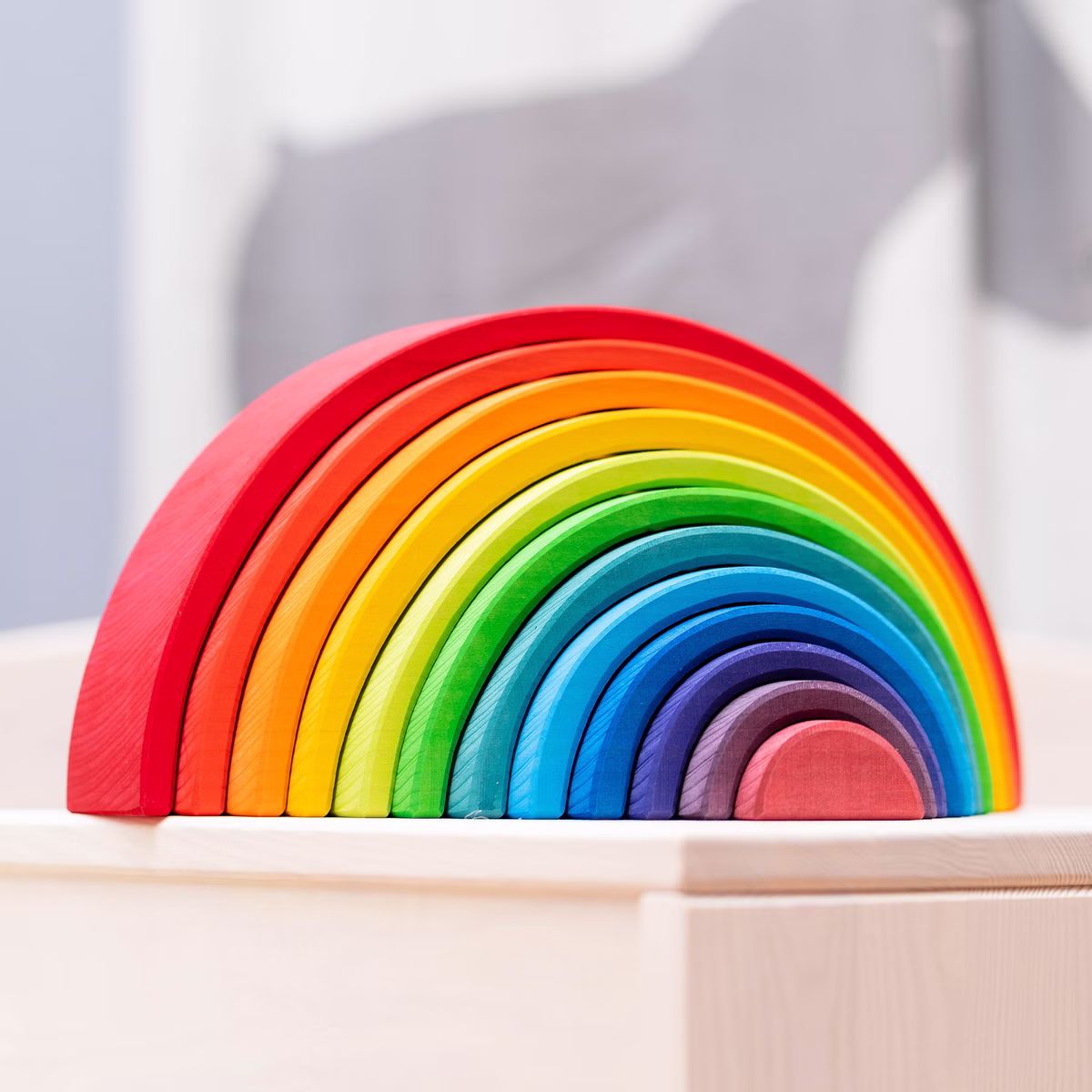 Regenbogen 12-teilig Länge 35 cm, Grimm's Regenbogen 12-teilig Länge 35 cm, Grimm's sb