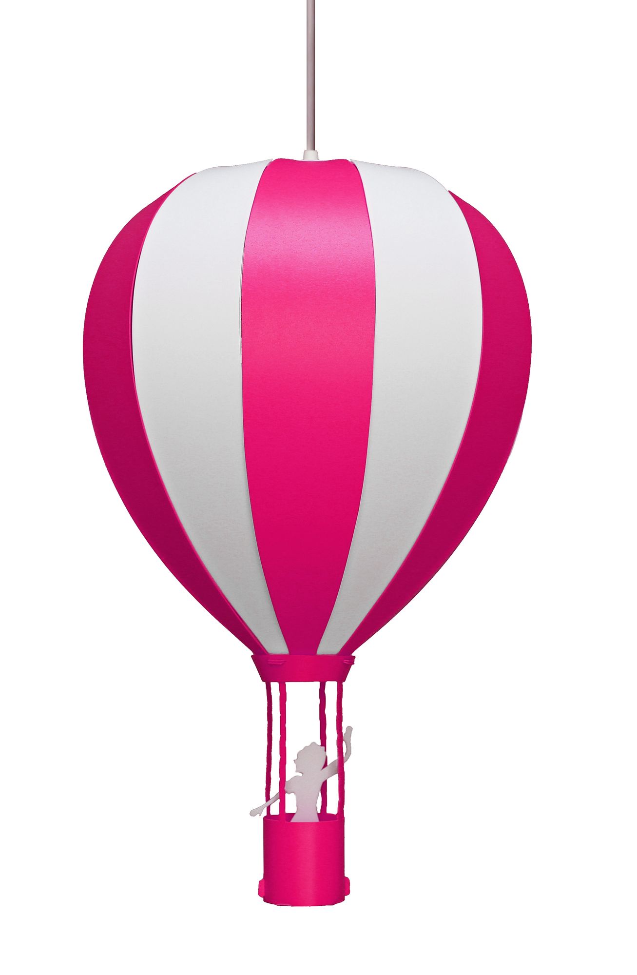 LED Heißluftballon mit Timerfunktion Batteriebetrieben 10 Ø Sommerdeko  Partydeko Partylicht zum Hängen Lampions Dekolicht Ballon rosa 27cm –  Michaels
