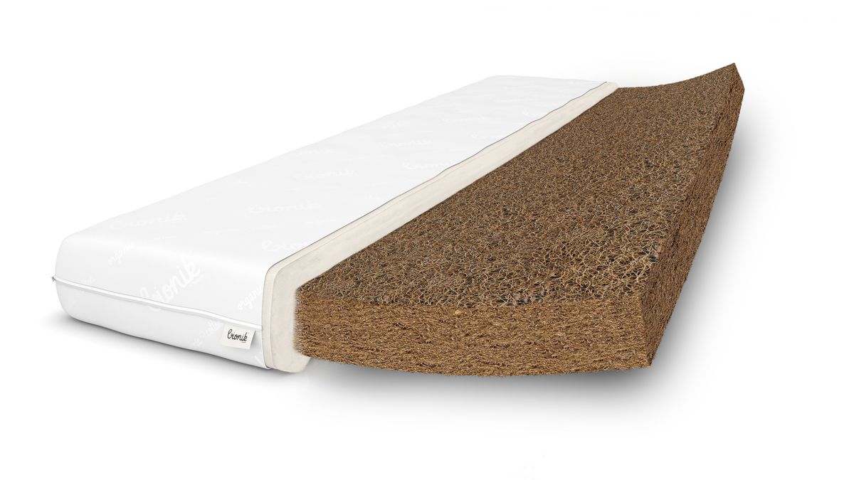 Easy Dort Baby Bett-Set - Matratze 40x80cm + 6 Bettlaken + 2 Schoner Öko-Tex