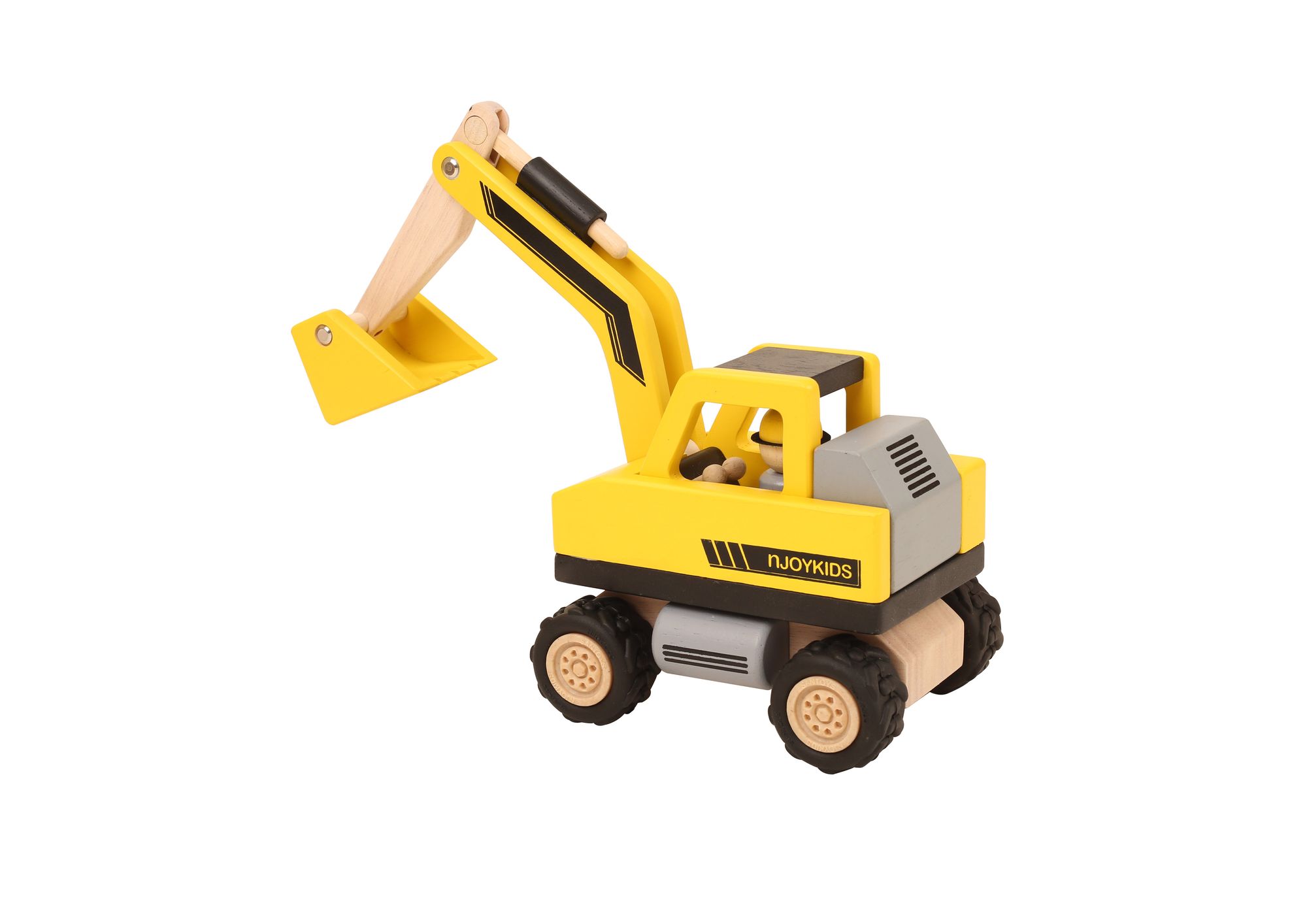 BioKinder | Löffelbagger aus Holz