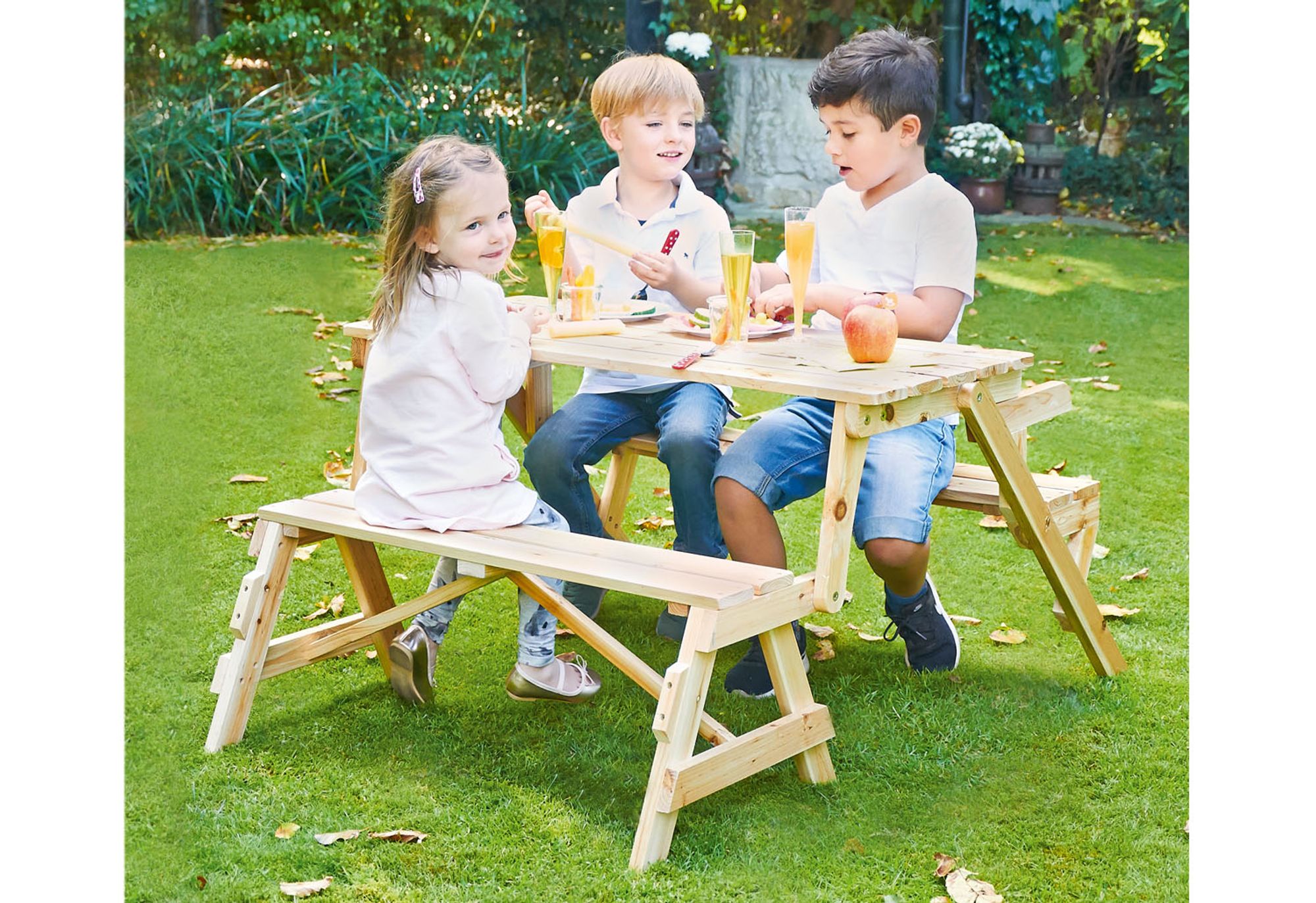 Ceres Webshop Convertible Children 039 S Garden Bench