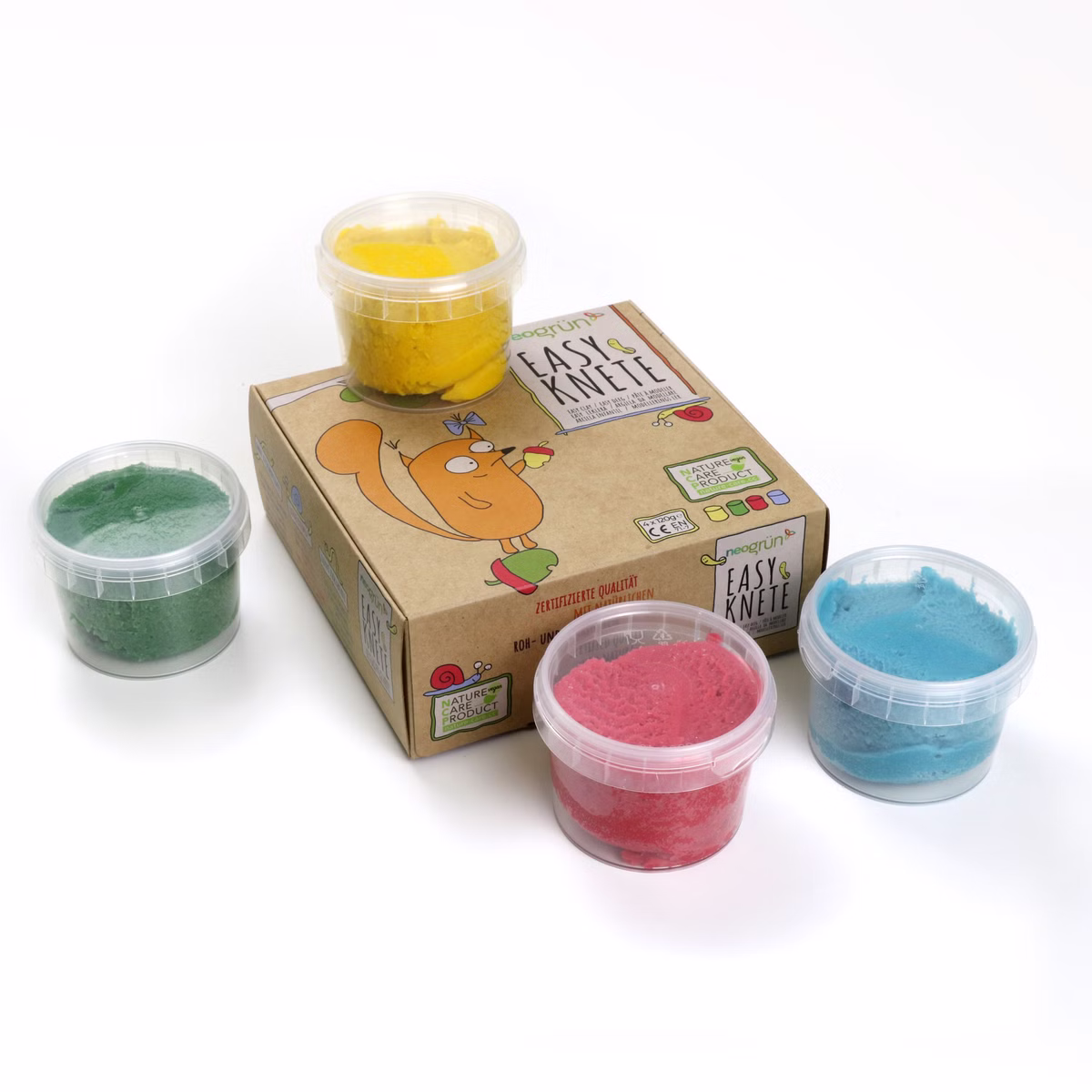 Easy-Knete 4er Set "Yuki" Easy-Knete 4er Set "Yuki" sb