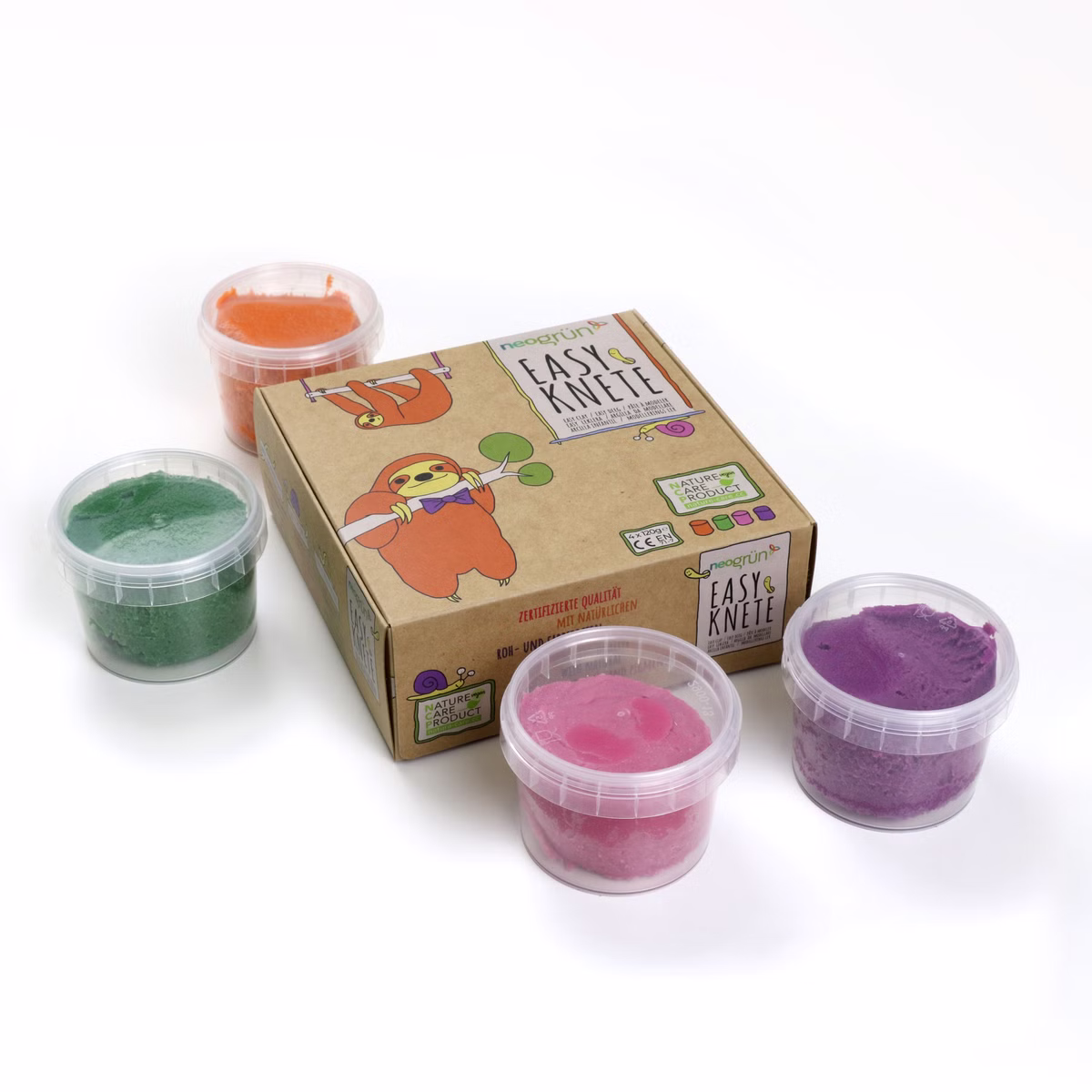 Easy-Knete 4er Set "Loki " Easy-Knete 4er Set "Loki " sb