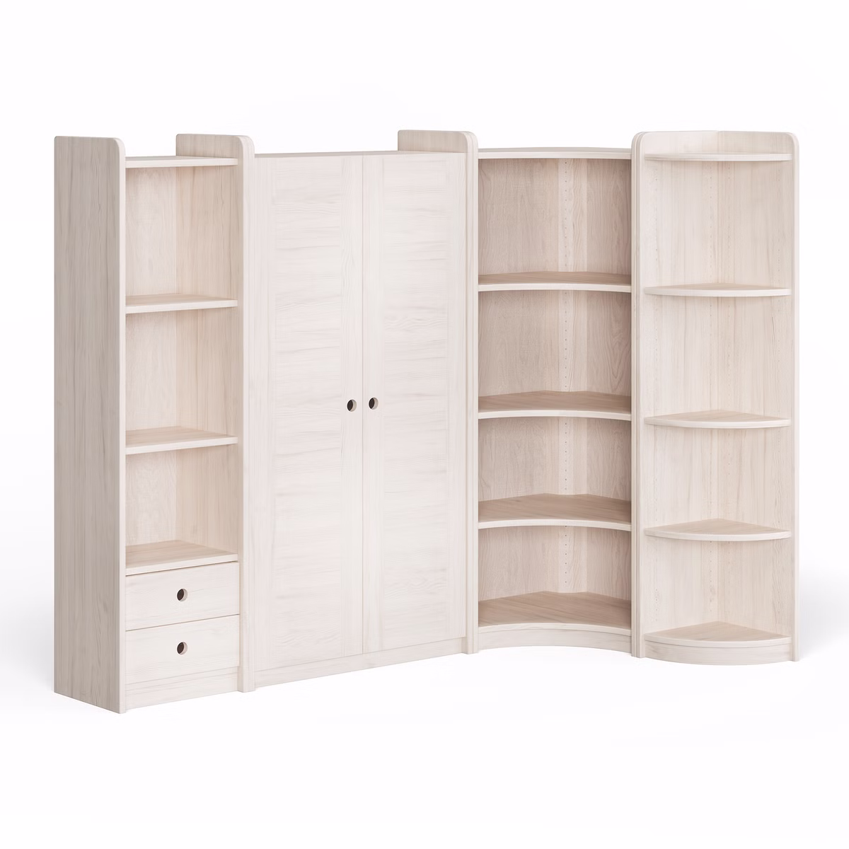 Lara Set Regalwand 160 cm Lara Set Regalwand 160 cm sb