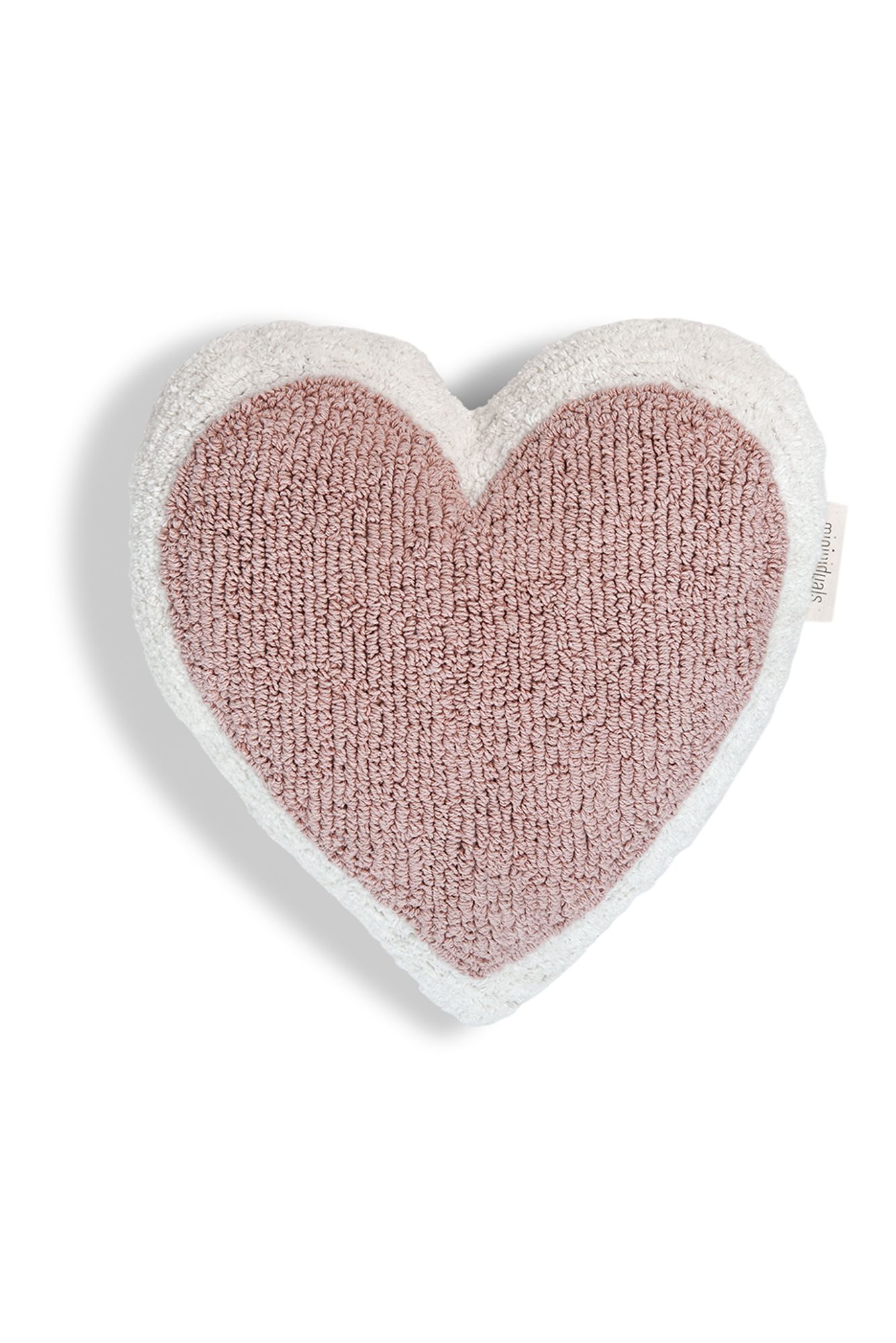 Kissen Herz Rosa Biokinder