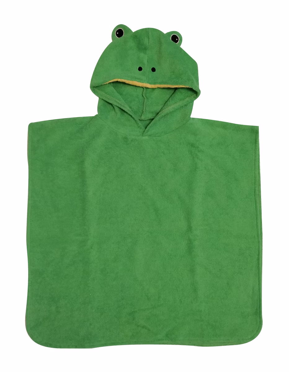 Badeponcho Frosch Badeponcho Frosch