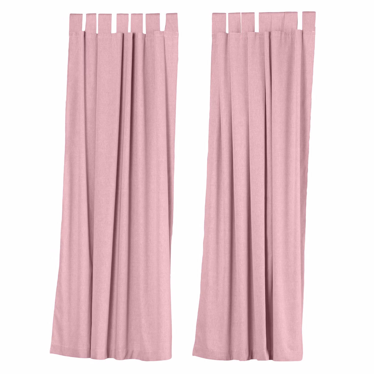 Schlaufenvorhang-Set Länge 175 cm, 2 Stück Schlaufenvorhang-Set Länge 175 cm, 2 Stück sb