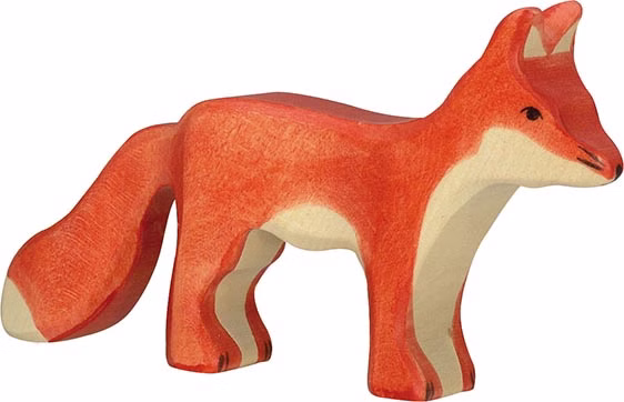 Holz Spielfigur Fuchs von Holztiger Holz Spielfigur Fuchs von Holztiger