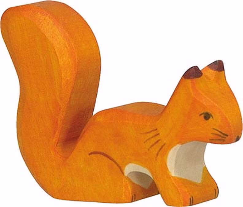 Holz Spielfigur Eichhörnchen von Holztiger Holz Spielfigur Eichhörnchen von Holztiger