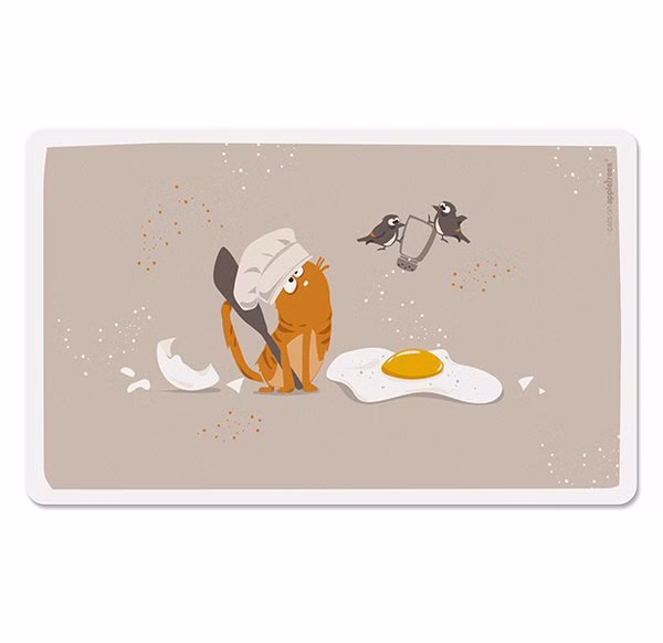 Frühstücksbrettchen Frühstücksbrettchen