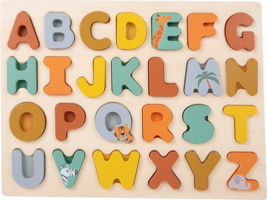 Steckpuzzle ABC Steckpuzzle ABC