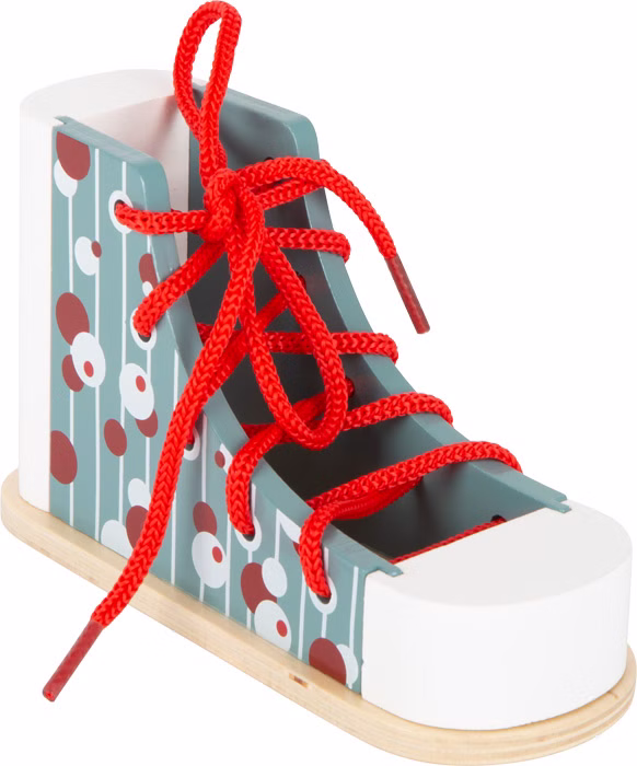 Fädelschuh Fädelschuh