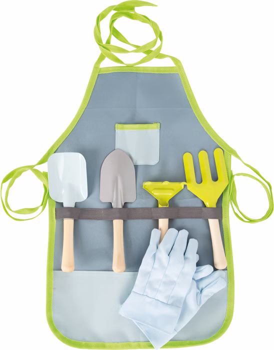 Gartenschürze mit Gartenwerkzeug Gartenschürze mit Gartenwerkzeug