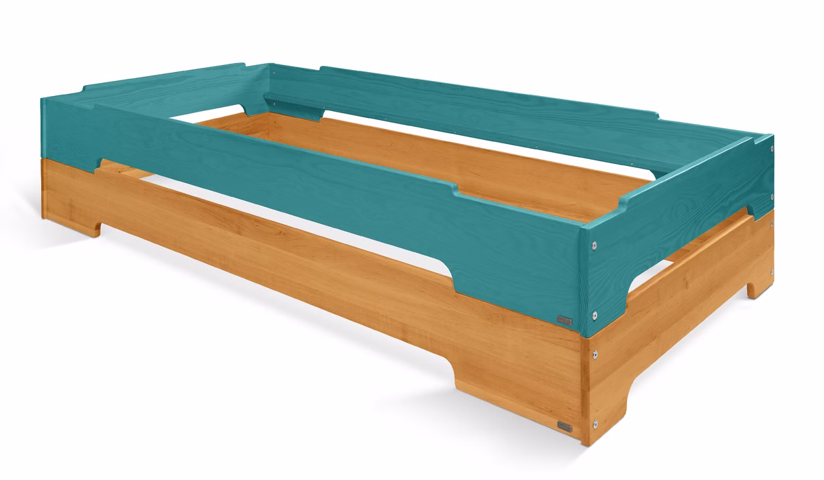 2er Set Kai Stapelbett 90x200 cm 2er Set Kai Stapelbett 90x200 cm