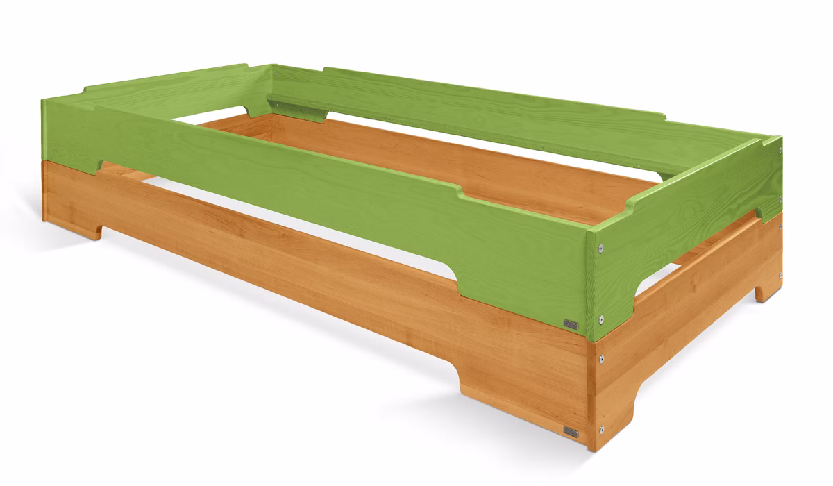2er Set Kai Stapelbett 90x200 cm 2er Set Kai Stapelbett 90x200 cm