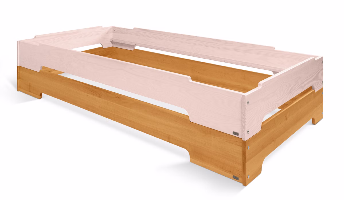 2er Set Kai Stapelbett 90x200 cm 2er Set Kai Stapelbett 90x200 cm