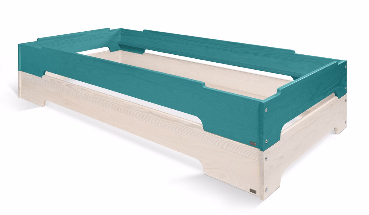 2er Set Kai Stapelbett 90x200 cm 2er Set Kai Stapelbett 90x200 cm