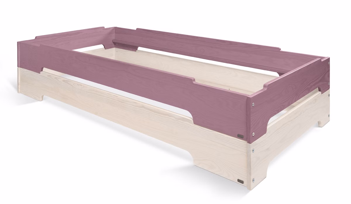 2er Set Kai Stapelbett 90x200 cm 2er Set Kai Stapelbett 90x200 cm