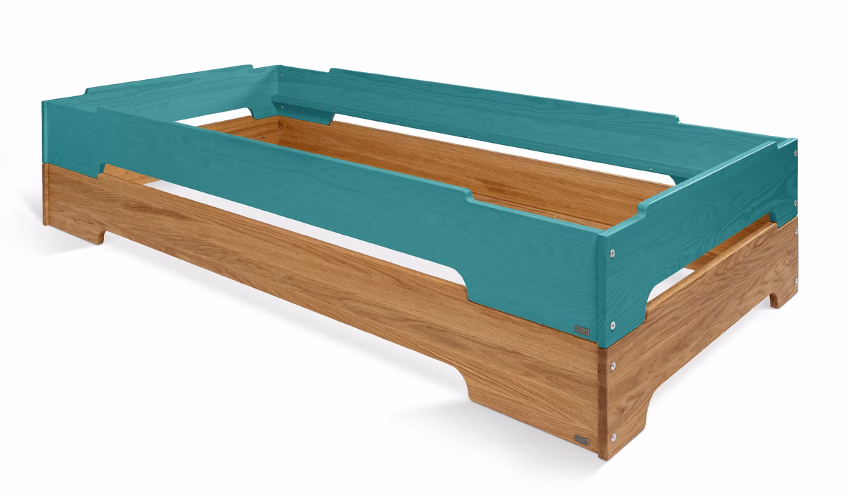 2er Set Kai Stapelbett 90x200 cm 2er Set Kai Stapelbett 90x200 cm