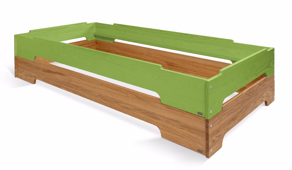 2er Set Kai Stapelbett 90x200 cm 2er Set Kai Stapelbett 90x200 cm