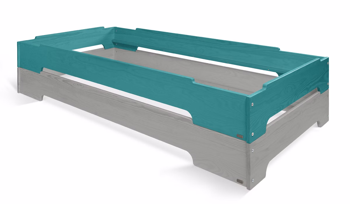 2er Set Kai Stapelbett 90x200 cm 2er Set Kai Stapelbett 90x200 cm