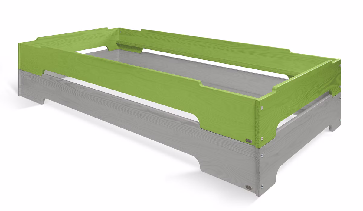 2er Set Kai Stapelbett 90x200 cm 2er Set Kai Stapelbett 90x200 cm