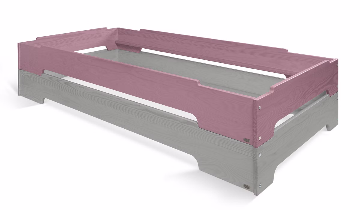 2er Set Kai Stapelbett 90x200 cm 2er Set Kai Stapelbett 90x200 cm