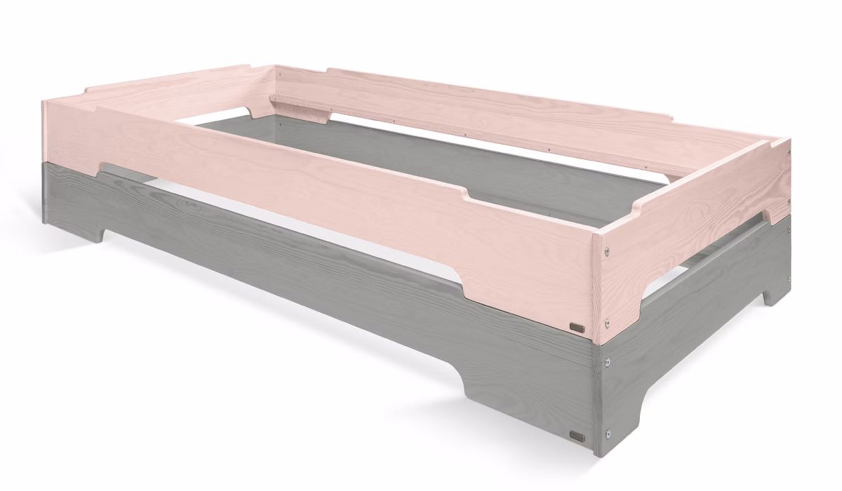 2er Set Kai Stapelbett 90x200 cm 2er Set Kai Stapelbett 90x200 cm