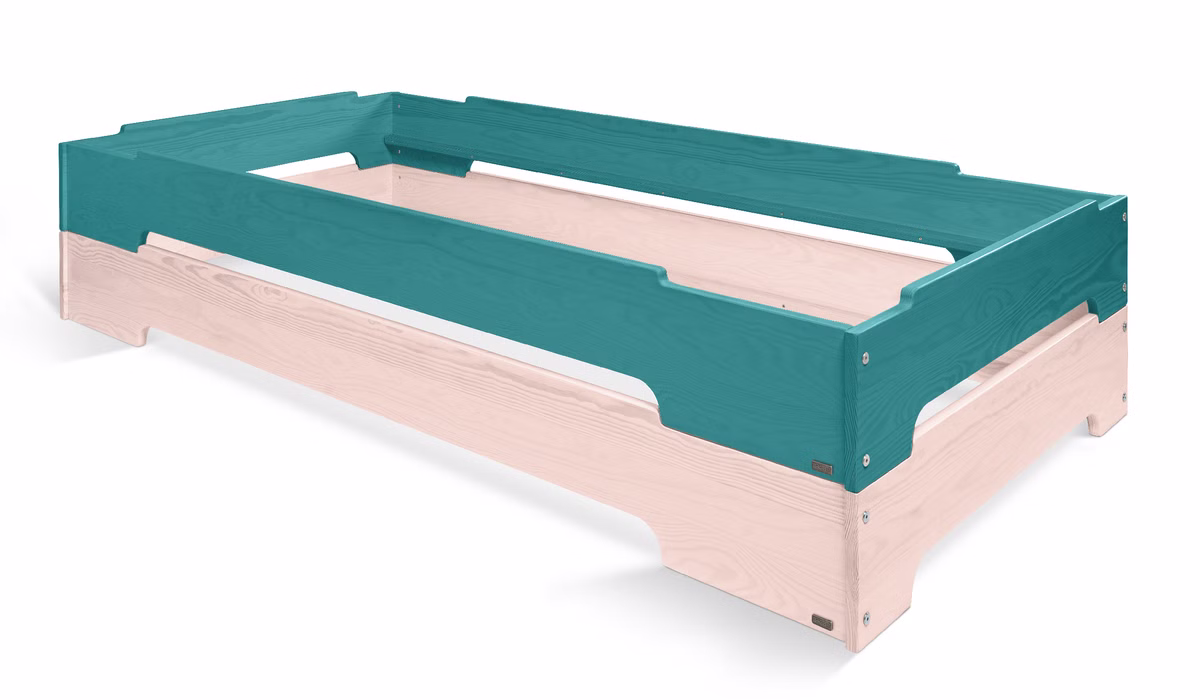 2er Set Kai Stapelbett 90x200 cm 2er Set Kai Stapelbett 90x200 cm