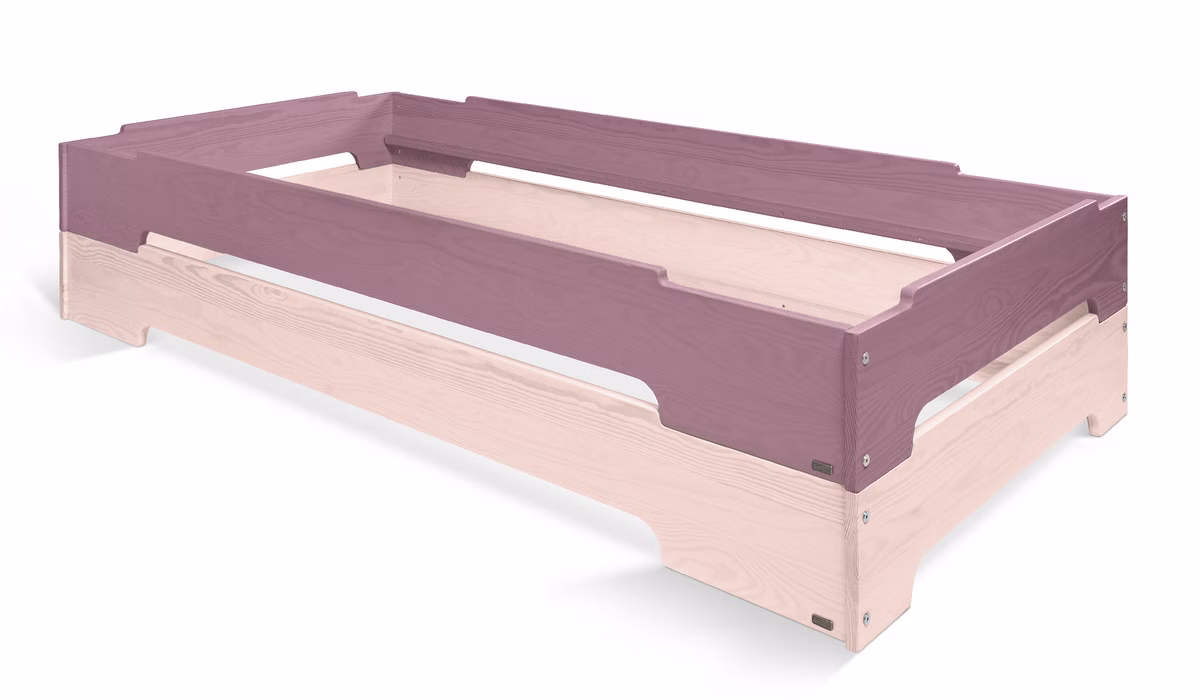 2er Set Kai Stapelbett 90x200 cm 2er Set Kai Stapelbett 90x200 cm