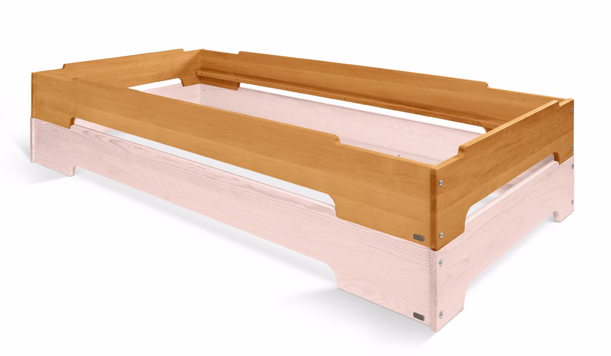 2er Set Kai Stapelbett 90x200 cm 2er Set Kai Stapelbett 90x200 cm
