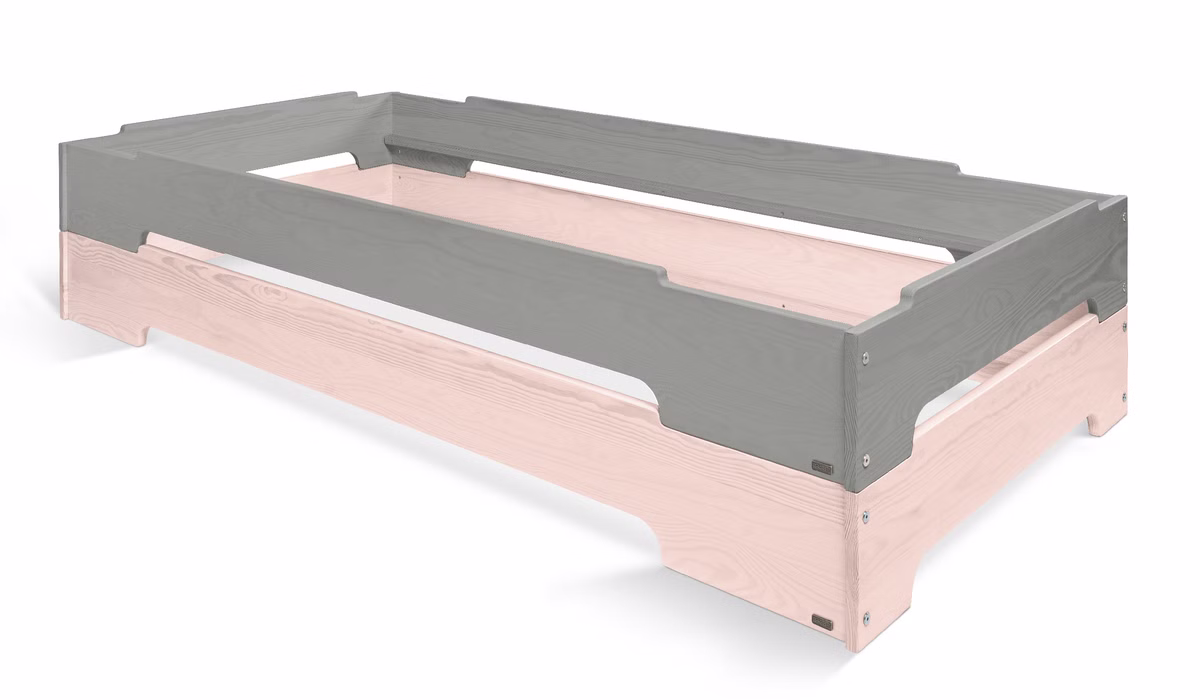 2er Set Kai Stapelbett 90x200 cm 2er Set Kai Stapelbett 90x200 cm