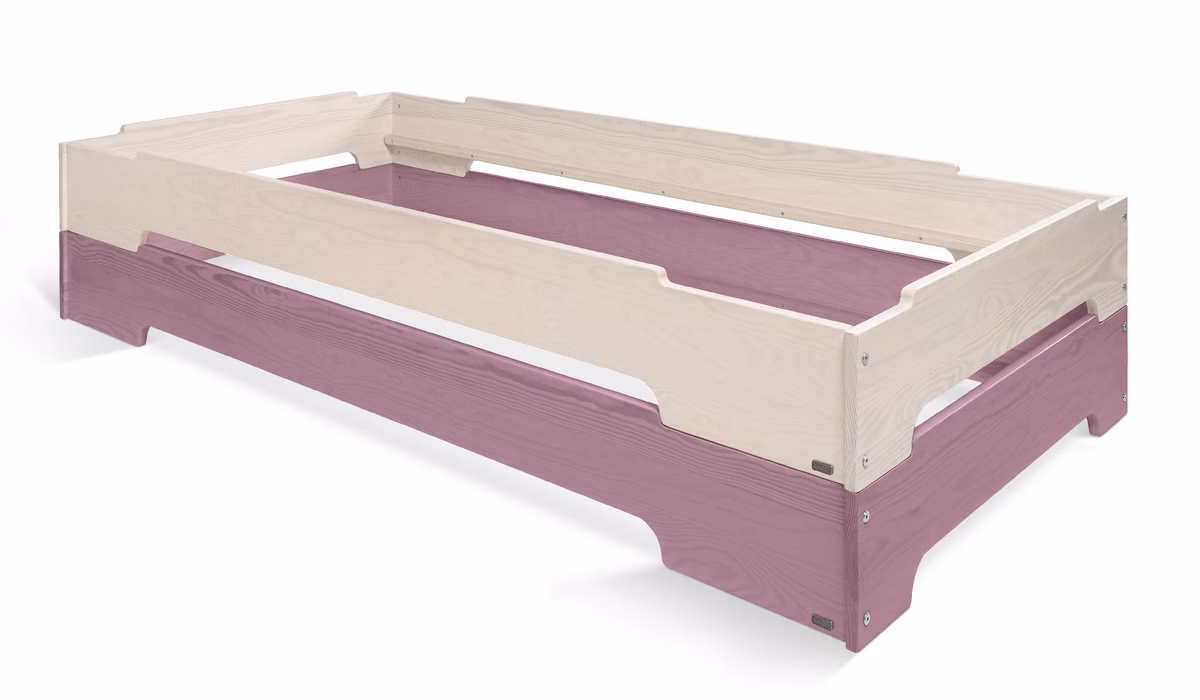 2er Set Kai Stapelbett 90x200 cm 2er Set Kai Stapelbett 90x200 cm