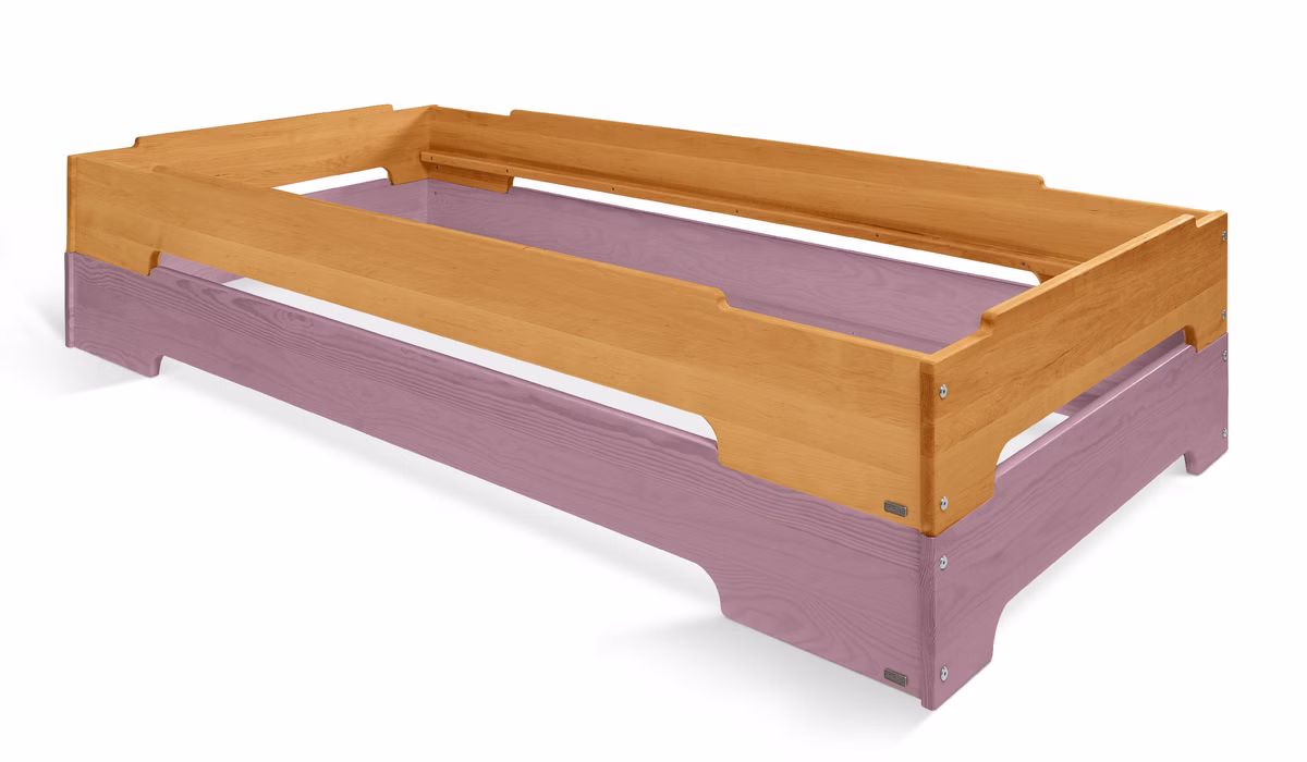 2er Set Kai Stapelbett 90x200 cm 2er Set Kai Stapelbett 90x200 cm