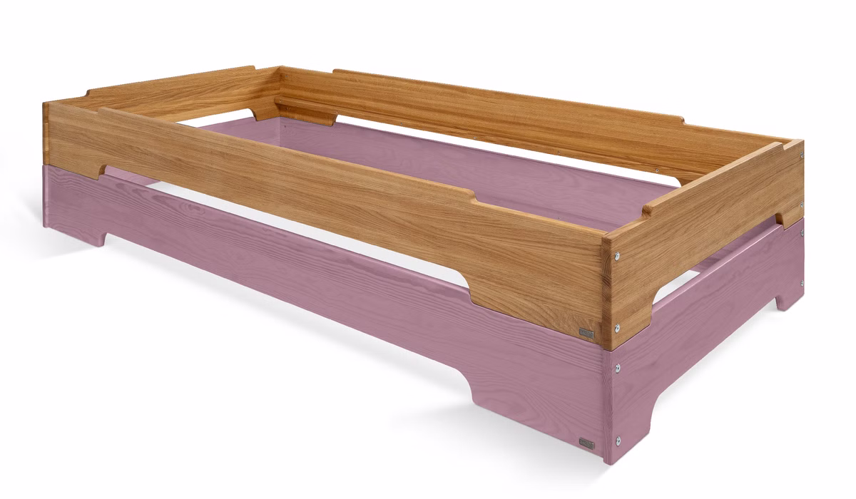 2er Set Kai Stapelbett 90x200 cm 2er Set Kai Stapelbett 90x200 cm