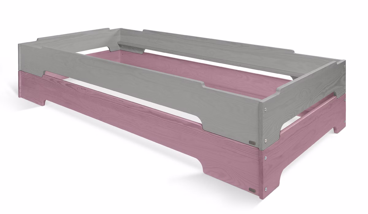 2er Set Kai Stapelbett 90x200 cm 2er Set Kai Stapelbett 90x200 cm