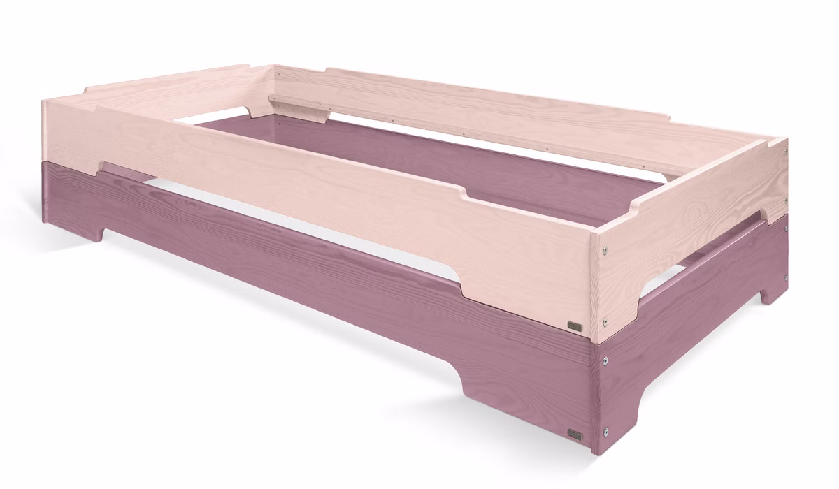 2er Set Kai Stapelbett 90x200 cm 2er Set Kai Stapelbett 90x200 cm