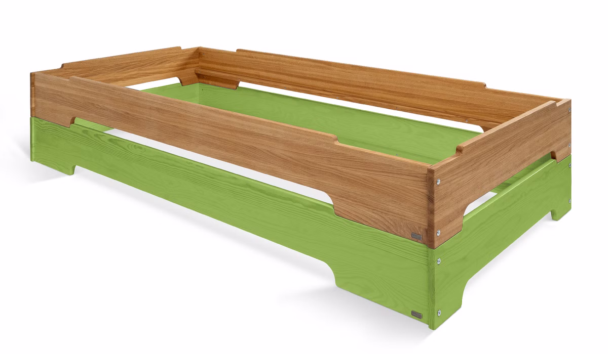 2er Set Kai Stapelbett 90x200 cm 2er Set Kai Stapelbett 90x200 cm