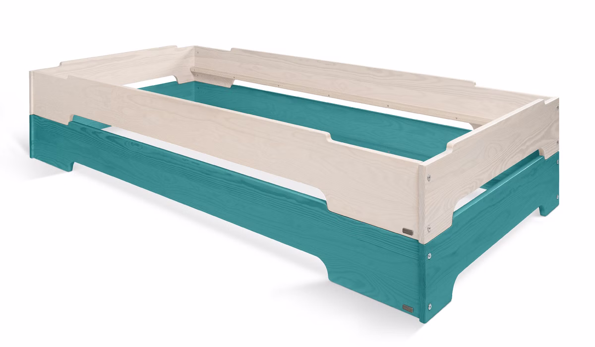 2er Set Kai Stapelbett 90x200 cm 2er Set Kai Stapelbett 90x200 cm